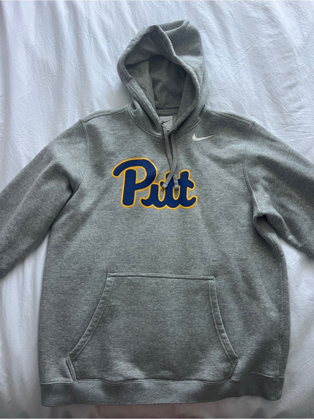 Nike grey Pitt hoodie